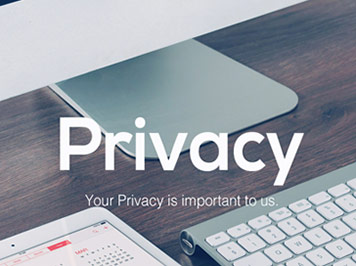 privacy page