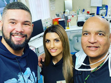 Tony Bellew & Khan Cosmetic Dentist Liverpool