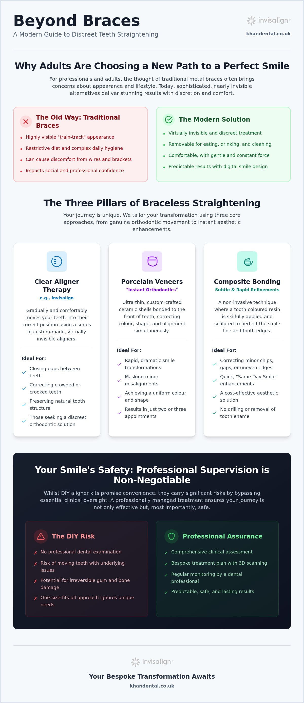 How to Straighten Teeth Without Braces: Modern Alternatives for a Bespoke Smile