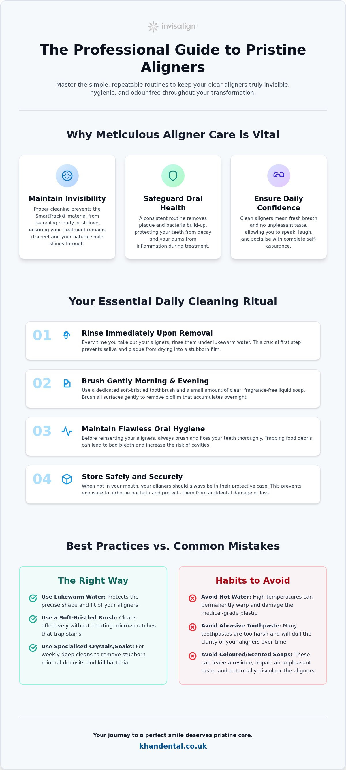 Cleaning Invisalign Trays: Expert Guide to a Pristine Smile