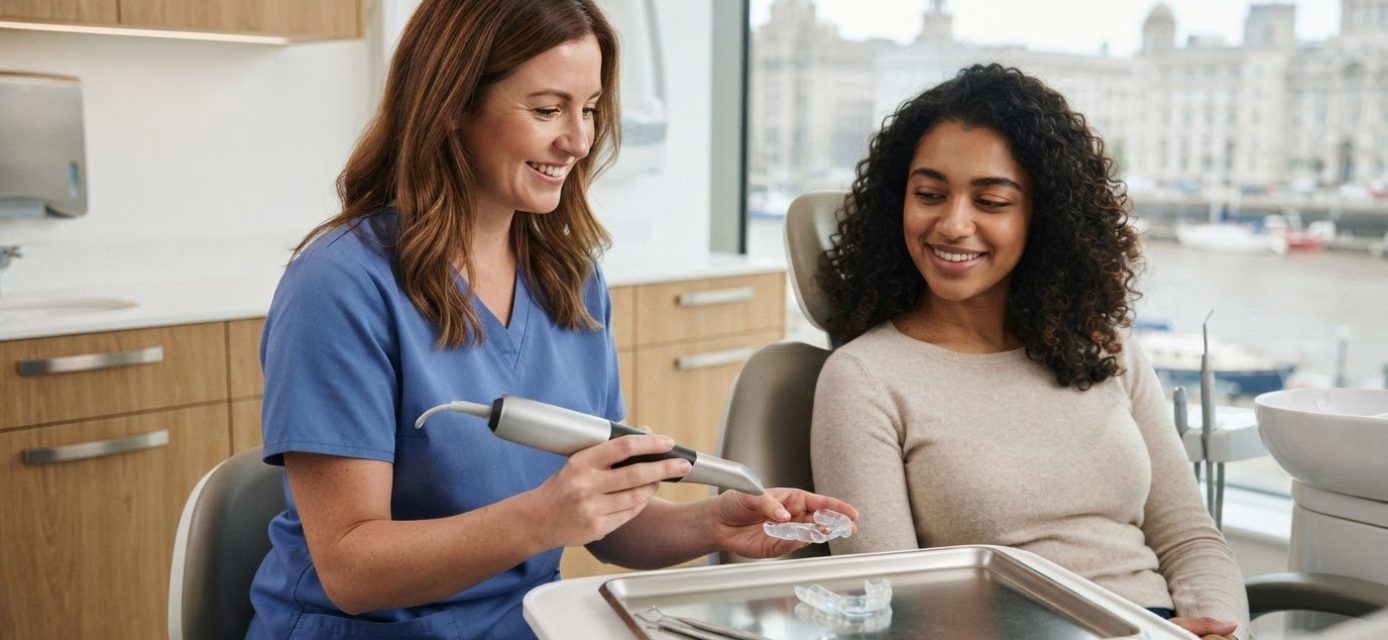Teeth Whitening at a Wirral Clinic and How Long It Lasts
